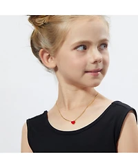Anna Zuckerman Petit Love Necklace in