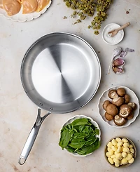Cristel Castel Pro Ultraply Stainless Steel 11" Frying Pan