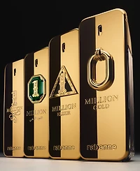 Rabanne 1 Million Golden Oud Parfum Intense Natural Spray, 3.4 oz.