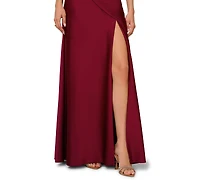 Adrianna Women's Stretch One-Shoulder Dress