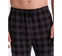 Perry Ellis Portfolio Men's Deluxe Touch Buffalo Plaid Sleep Pants