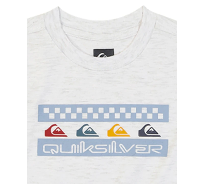Quiksilver Toddler & Little Boys 4T-7 3-Piece Crewneck T-Shirt, Hooded Sweatshirt and Joggers Set
