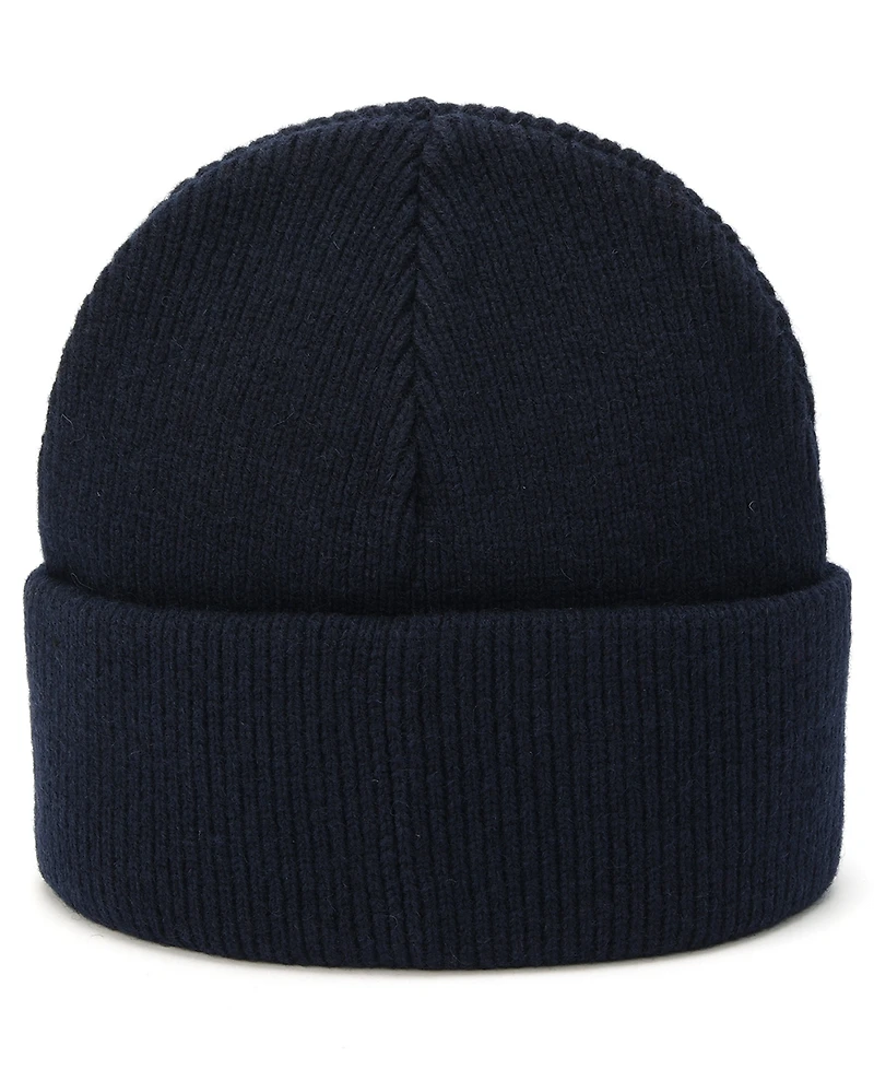 Coach Women's Embossed C-Knit Beanie Hat
