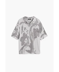 Desigual Men's Abstract short-sleeve polo