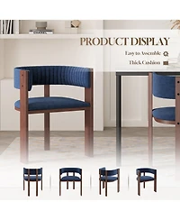 Wooden dining chairs set of 2 Dining room chair for kitchen, home, living room, dining room