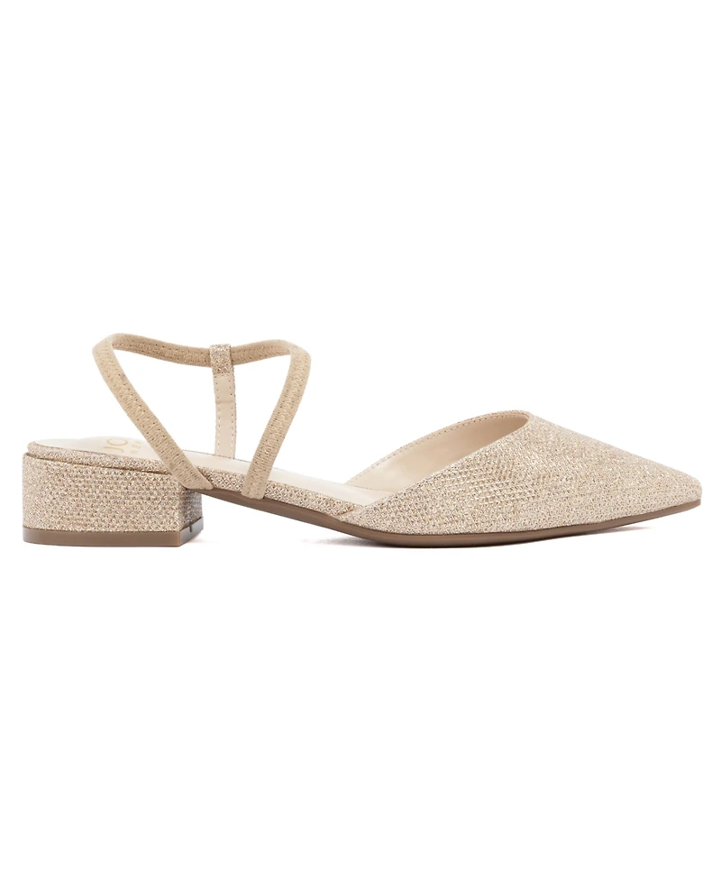 Jones New York Women's Karmin Closed Toe Dress Flat