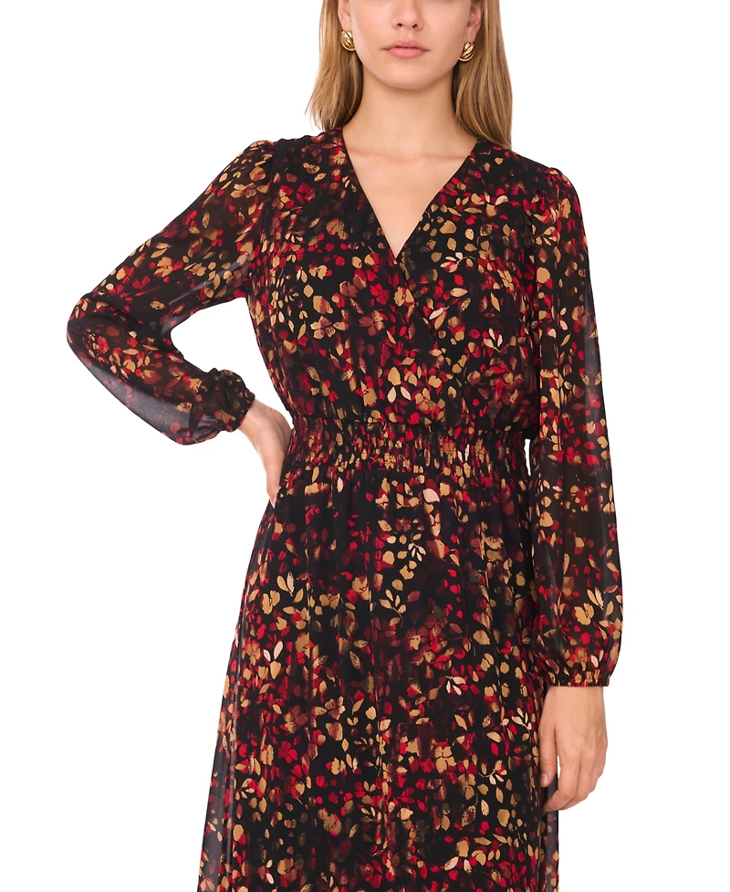 Sam & Jess Women's Printed Maxi Dress