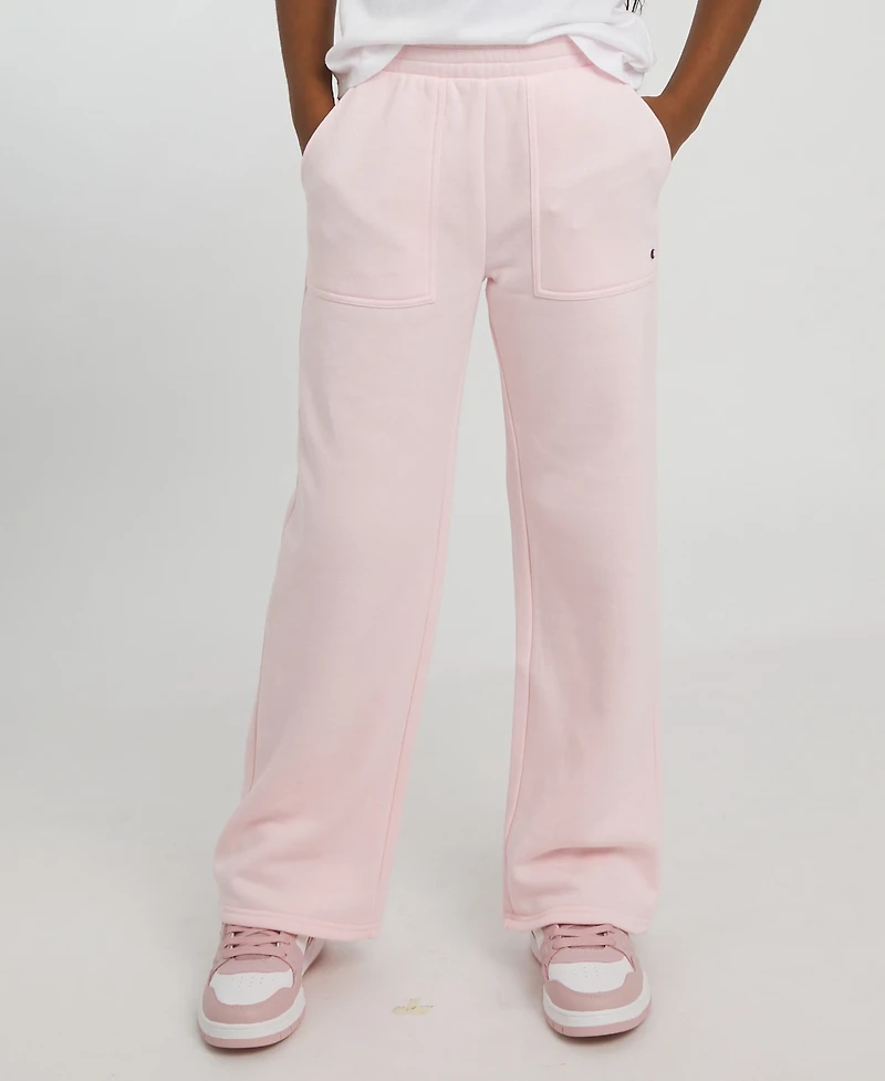 Champion Girls 7-16 Fleece Wide-Leg Pants