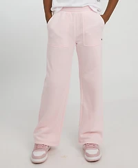Champion Girls 7-16 Fleece Wide-Leg Pants
