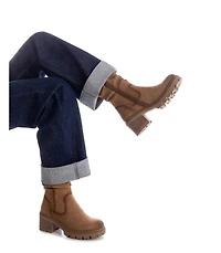 Women's Suede Booties Refresh Collection By Xti