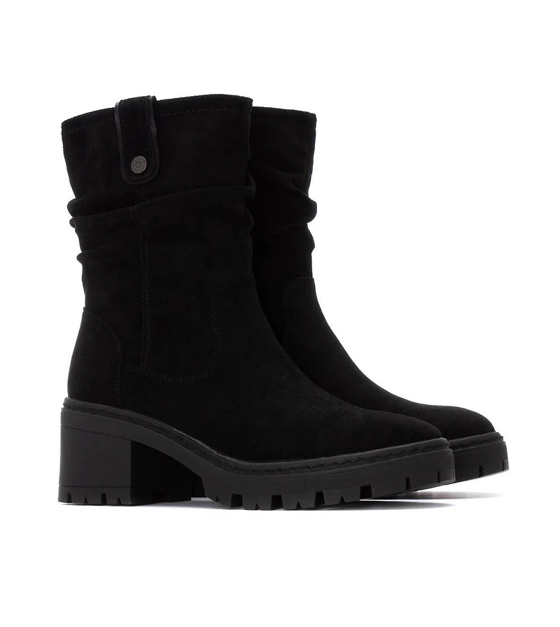 Women's Suede Booties Refresh Collection By Xti