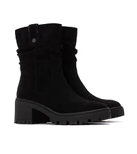 Women's Suede Booties Refresh Collection By Xti