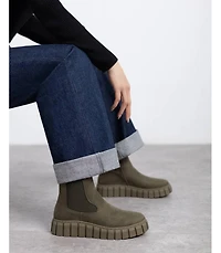 Xti Women's Comfort Chelsea Suede Booties Refresh Collection By