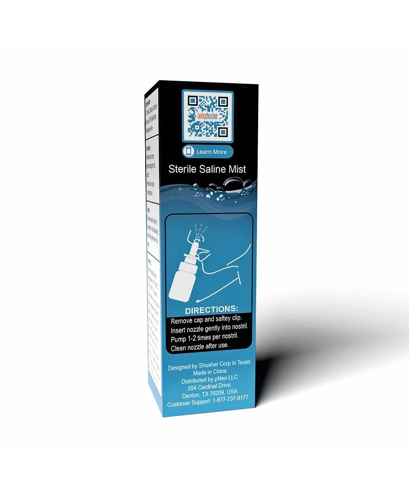 Baby Shusher Care Pump Spray 30 mL