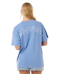 Rip Curl Women's Pacific Rider Heritage Short Sleeve T-Shirt