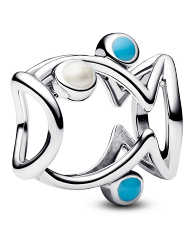 Pandora Openwork Fish Charms