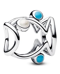 Pandora Openwork Fish Charms