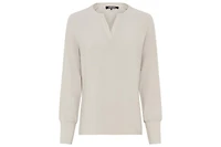 Olsen Women's Solid Shimmer Effect Tunic T-Shirt
