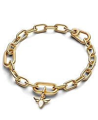 Pandora White Bee Mini Dangle Charms