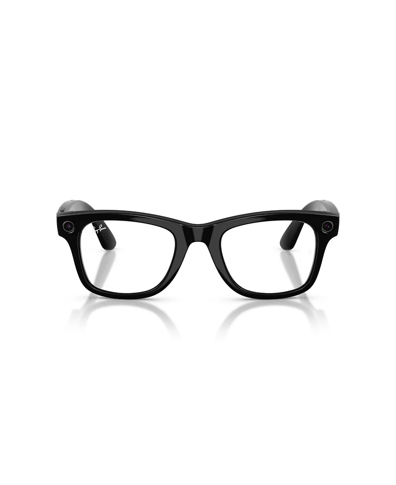 Ray-Ban Unisex Ai Meta Gen2 Wayfarer Transitions Glasses, RW4012