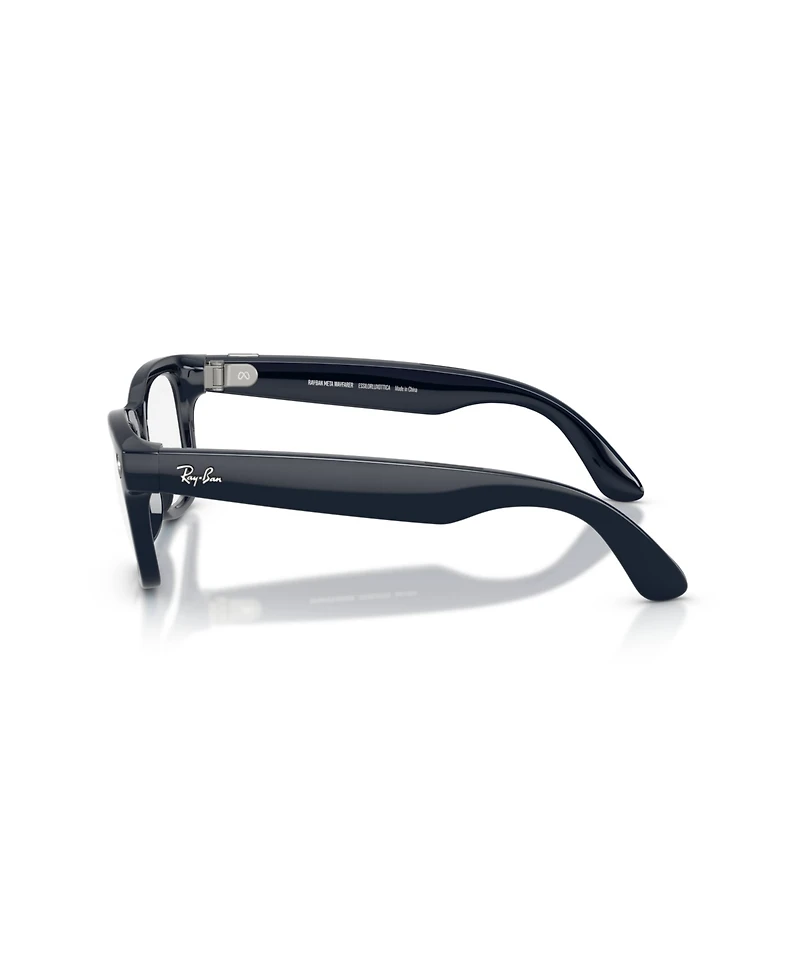Ray-Ban Unisex Ai Meta Gen2 Wayfarer Transition Glasses, RW4012