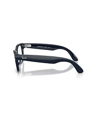 Ray-Ban Unisex Ai Meta Gen2 Wayfarer Transition Glasses, RW4012