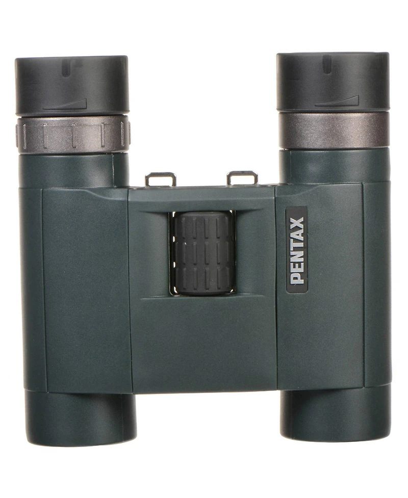 Pentax 8x25 Ad Series Water Proof Roof Prism Binocular with 5.5 Degree Angle of View, Green
