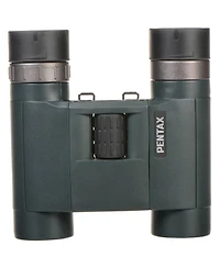Pentax 8x25 Ad Series Water Proof Roof Prism Binocular with 5.5 Degree Angle of View, Green