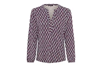 Olsen Women's Printed Tunic T-Shirt