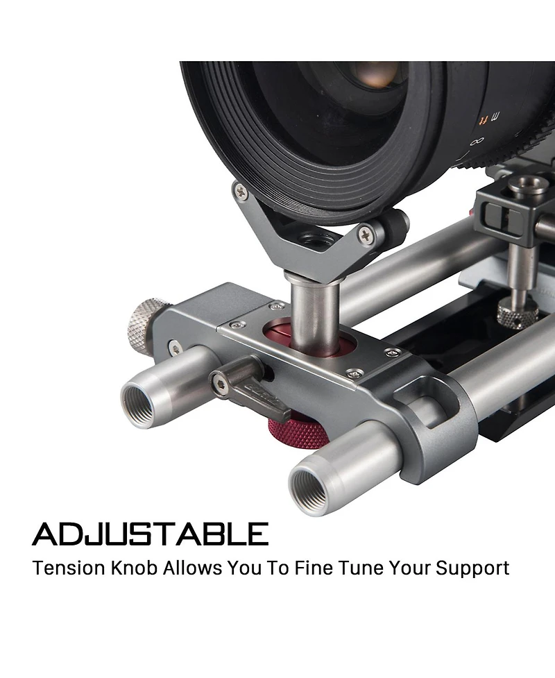 Tilta 15mm Lens Supporter Rod Adaptor