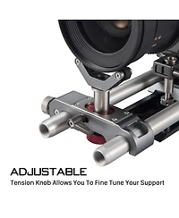Tilta 15mm Lens Supporter Rod Adaptor