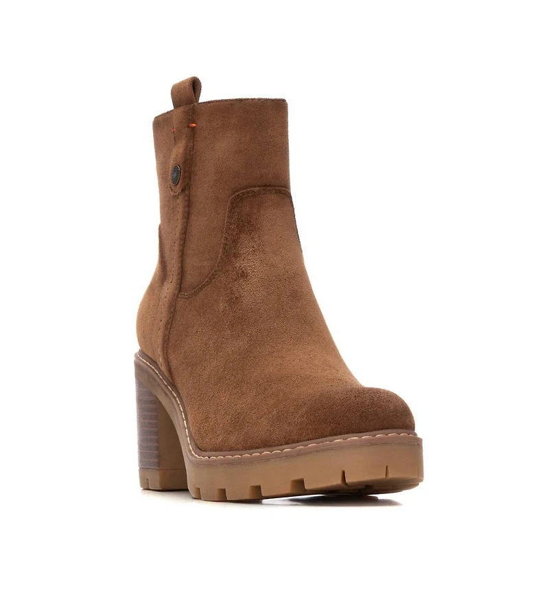 Xti Women's Suede Booties Refresh Collection By