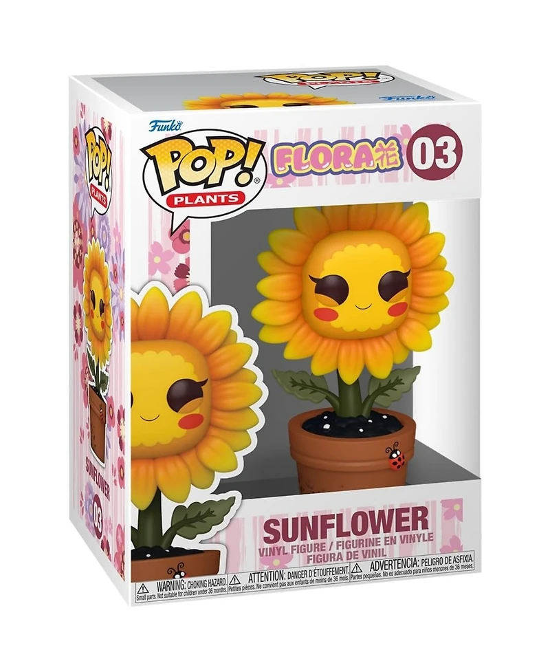 Funko Pop! Plants Flora Sunflower Collectable Vinyl Figure
