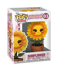 Funko Pop! Plants Flora Sunflower Collectable Vinyl Figure