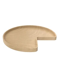 Rev-a-Shelf 32" Lazy Susan Kidney-Shaped w/ Swivel Bearings, 4WLS401-32-BS52
