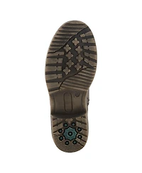 Spring Step Yosemite Water-Resistant Winter Boots with Sweater Trim and Lace-Up Detail