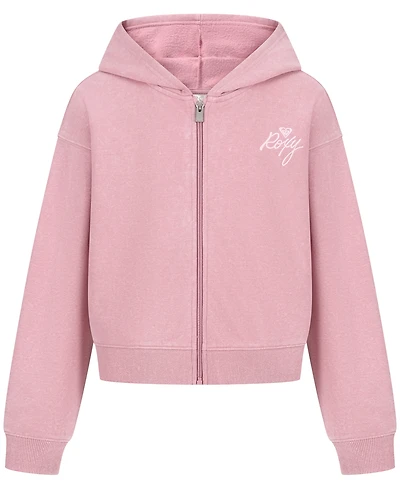 Roxy Girls 7-16 Zip Hoodie