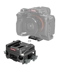 SmallRig 3067 Lightweight Baseplate with Dual 15mm Rod Clamp, Magnesium Alloy version