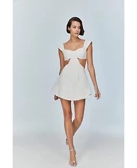 Jendue Women's Ron Cut Out Dress