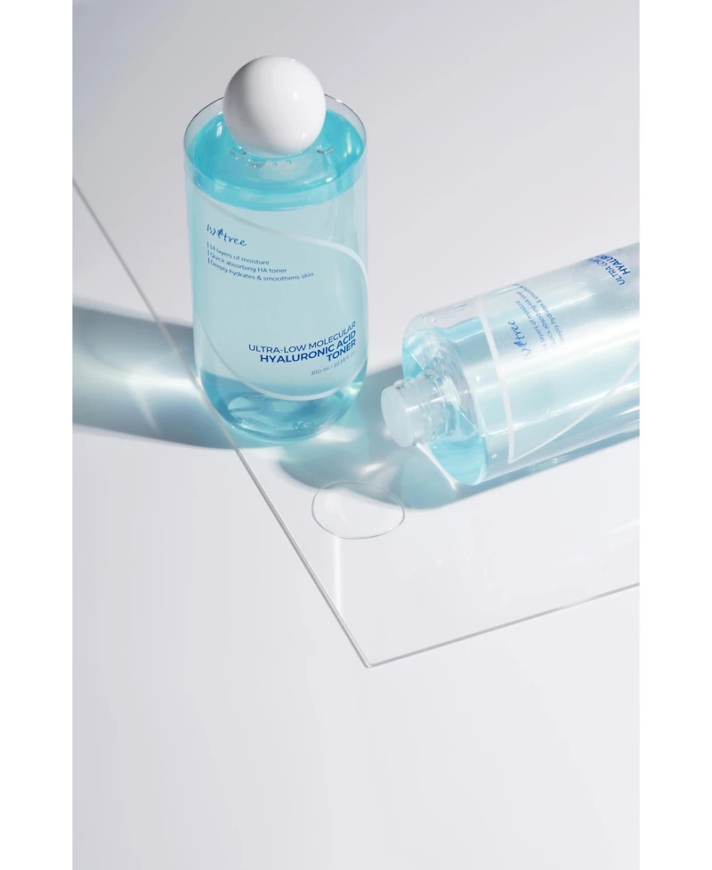 Ultra-Low Molecular Hyaluronic Acid Toner