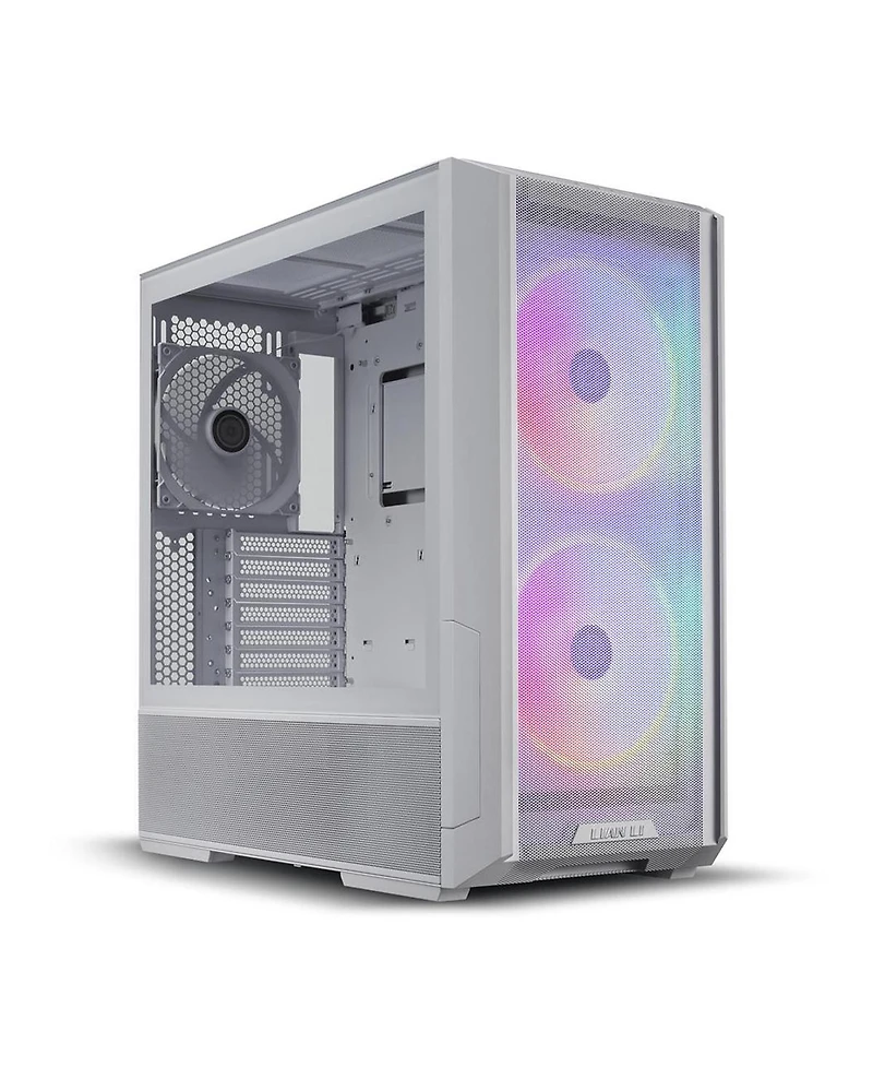 Lian-Li Lian-Li Case Lancool 216RW Middle Tower 4.0mm Tg Pwm Fans White