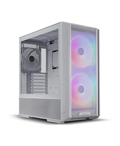 Lian-Li Lian-Li Case Lancool 216RW Middle Tower 4.0mm Tg Pwm Fans White