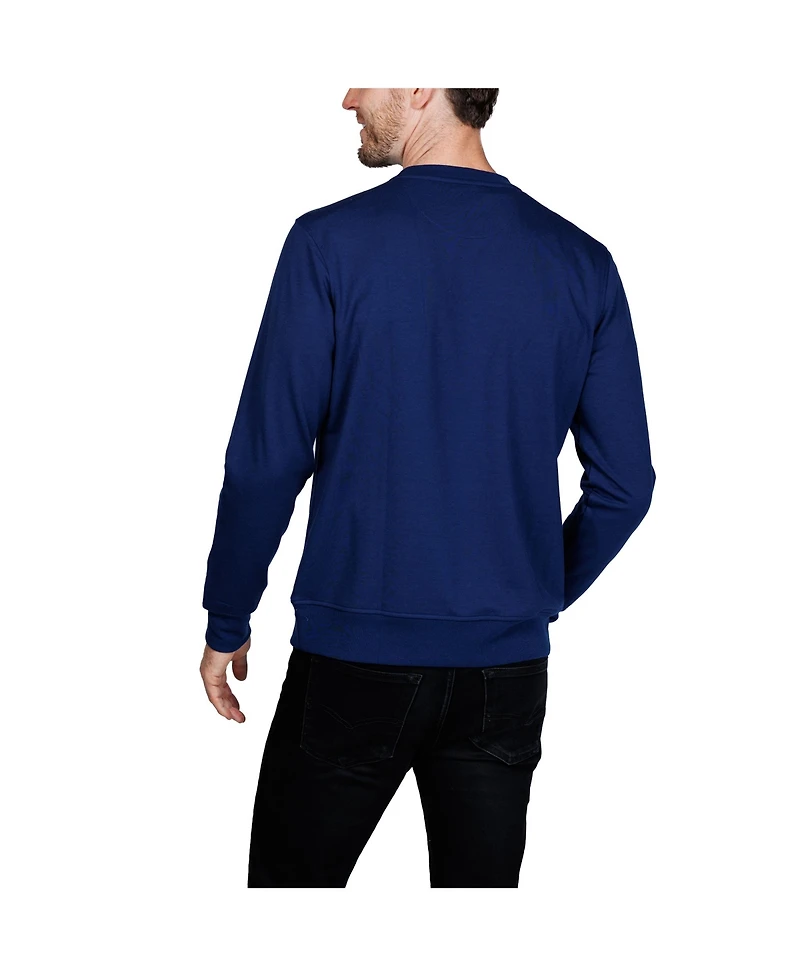 Tailorbyrd Men's Fleece Crewneck