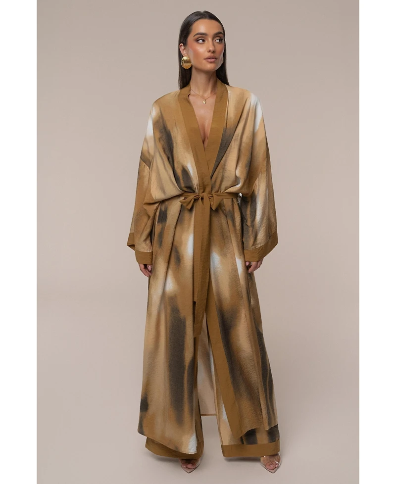 Jluxlabel Women's Desert Oasis Duster