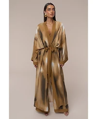 Jluxlabel Women's Desert Oasis Duster