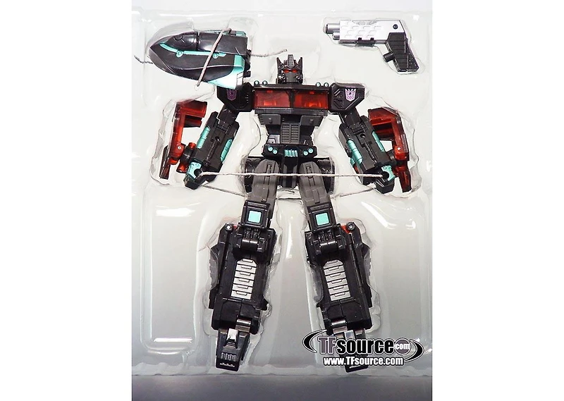 Optimus Prime Black Version Tokyo Toy Show Exclusive | Transformers United