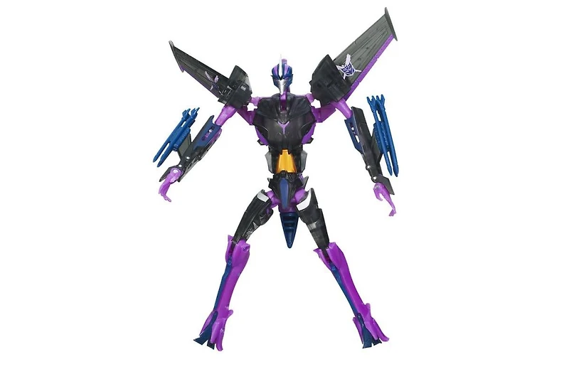 Transformers Dark Starscream Exclusive Deluxe Class | Transformers Prime Dark Energon