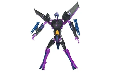 Transformers Dark Starscream Exclusive Deluxe Class | Transformers Prime Dark Energon