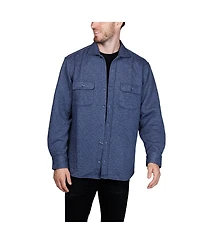 Tailorbyrd Men's Quilted Sweater Shirt