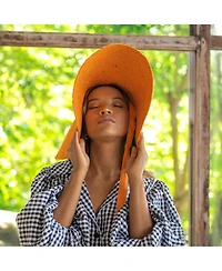Brunna.co Lola Wide Brim Jute Straw Hat In